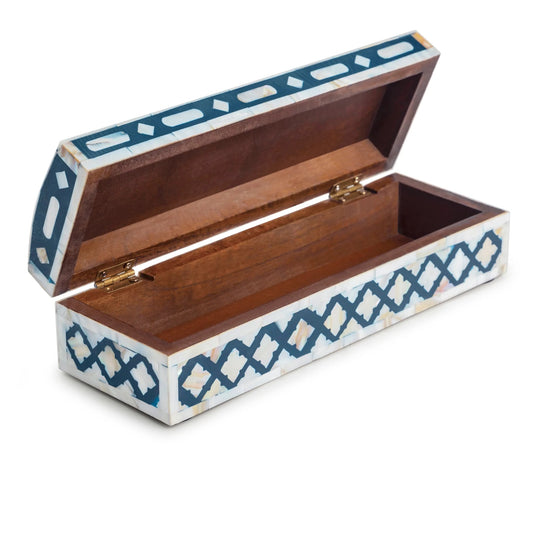 Mother of Pearl Inlay Jewelry Box - Exclusive Decorative box - Organizer & Storage - Special Gift - Home Decor.