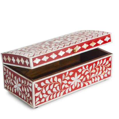 Mother of Pearl Inlay Jewelry Box - Exclusive Decorative box - Organizer & Storage - Special Gift - Home Decor.