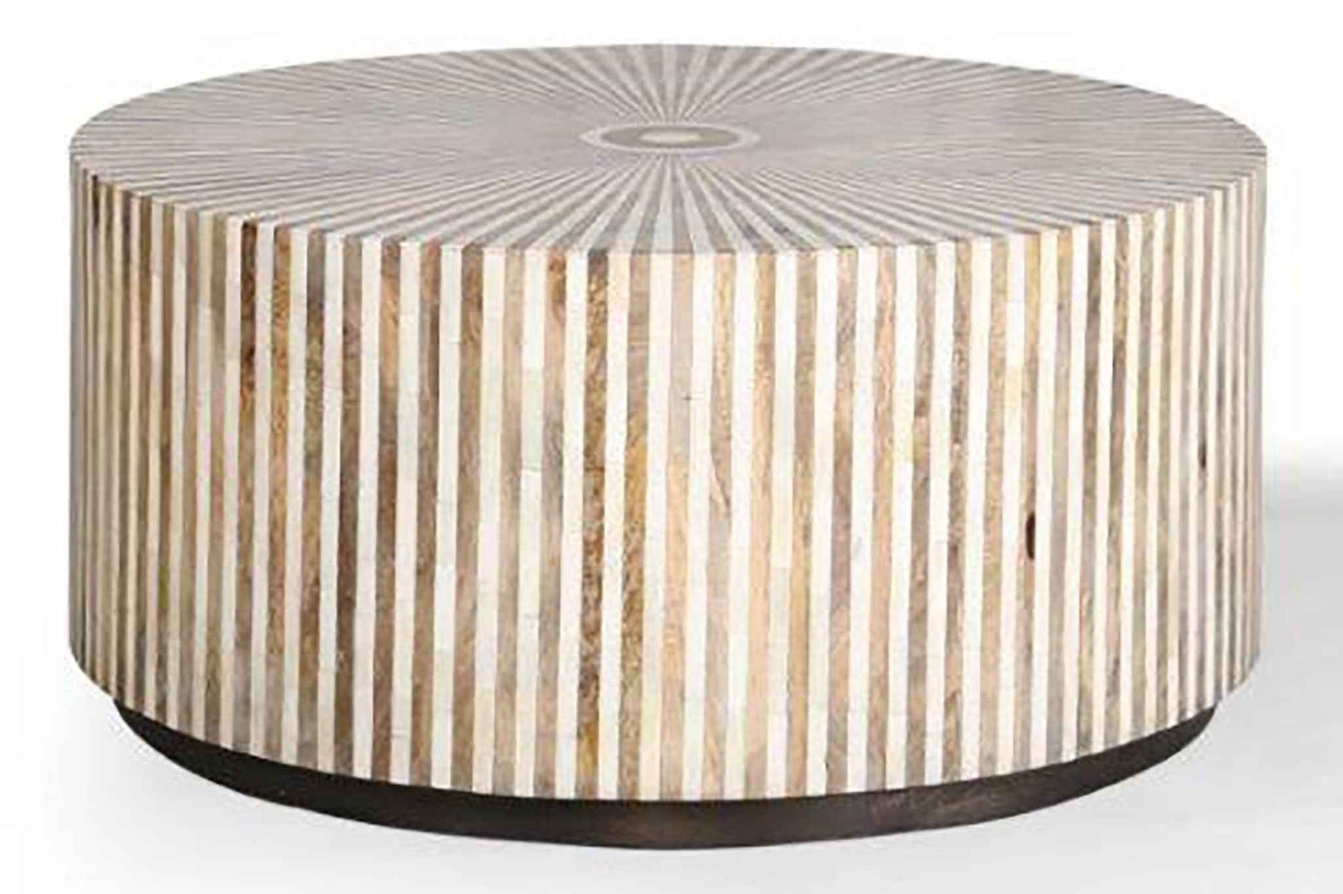 Crossings - Downtown Cocktail Table With 2 Chairside Tables - Amber