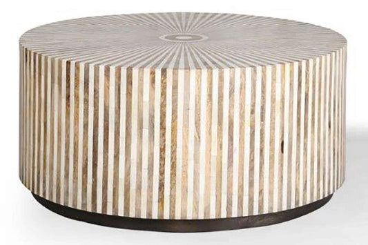 Crossings - Downtown Cocktail Table With 2 Chairside Tables - Amber