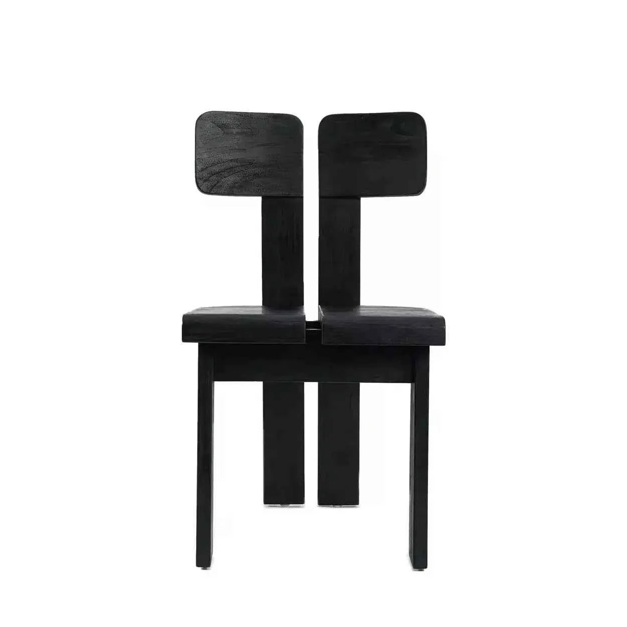 SAMA DINING CHAIR | BLACK | IN-OUTDOORS