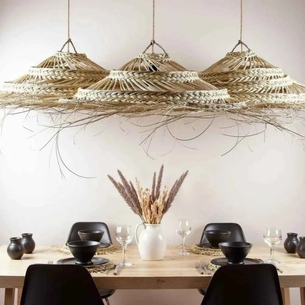 SUMMER VIBES PENDANT SHADE | NATURAL