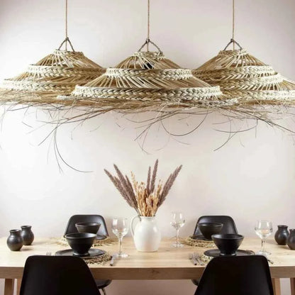 SUMMER VIBES PENDANT SHADE | NATURAL