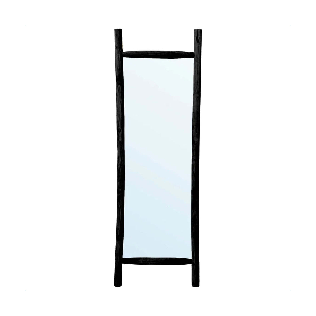 DRESSING ROOM FLOOR MIRROR | BLACK
