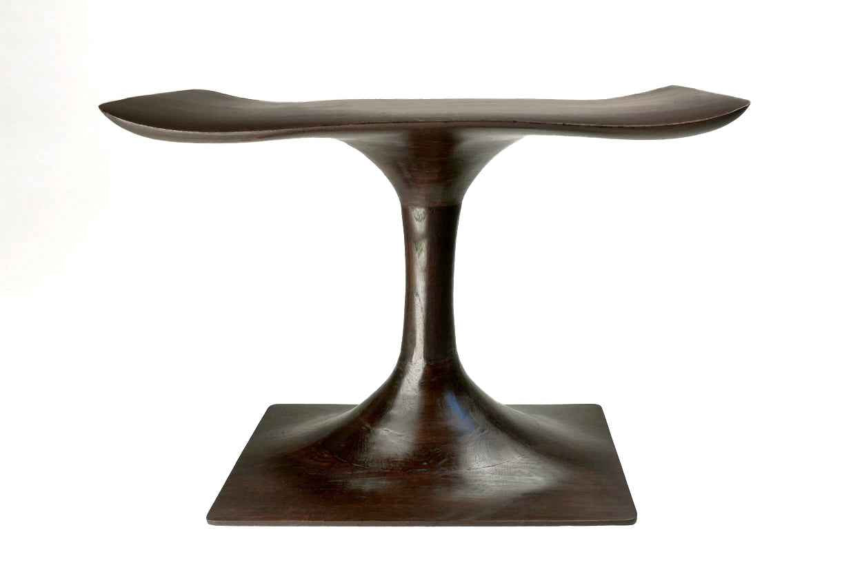 African Drink Table Ebony