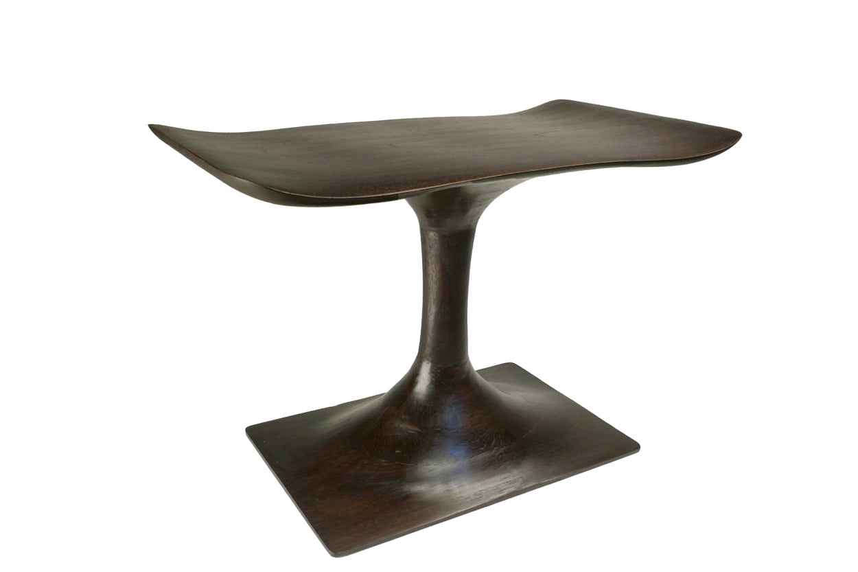 African Drink Table Ebony