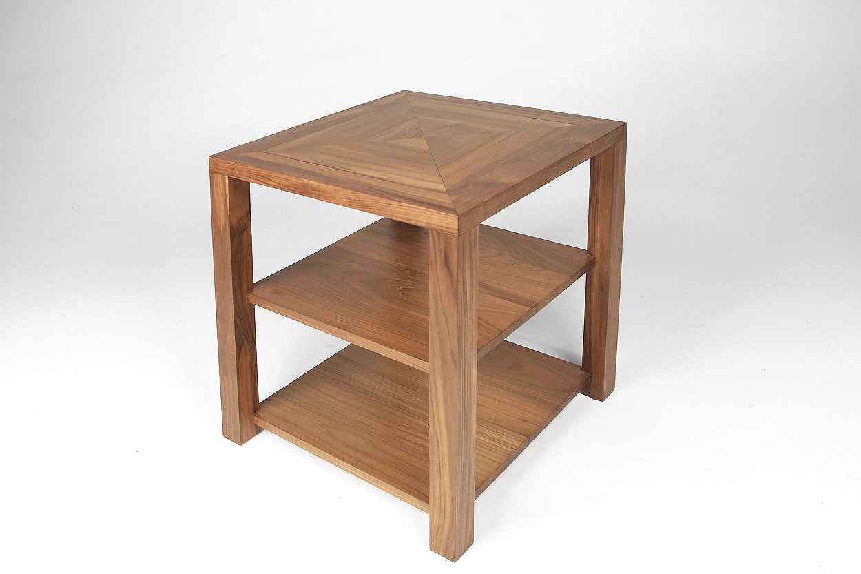 Square Drink Table- Natural