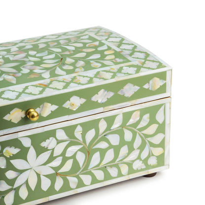 Mother of Pearl Inlay Jewelry Box - Exclusive Decorative box - Organizer & Storage - Special Gift - Home Decor.