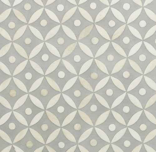 Bone Inlay Console Table with 5 Storage Drawers Handcrafted Solid Wood Entryway Table Intricate Design Elegant Accent Furniture for Hallway, Living Room or Bedroom Décor