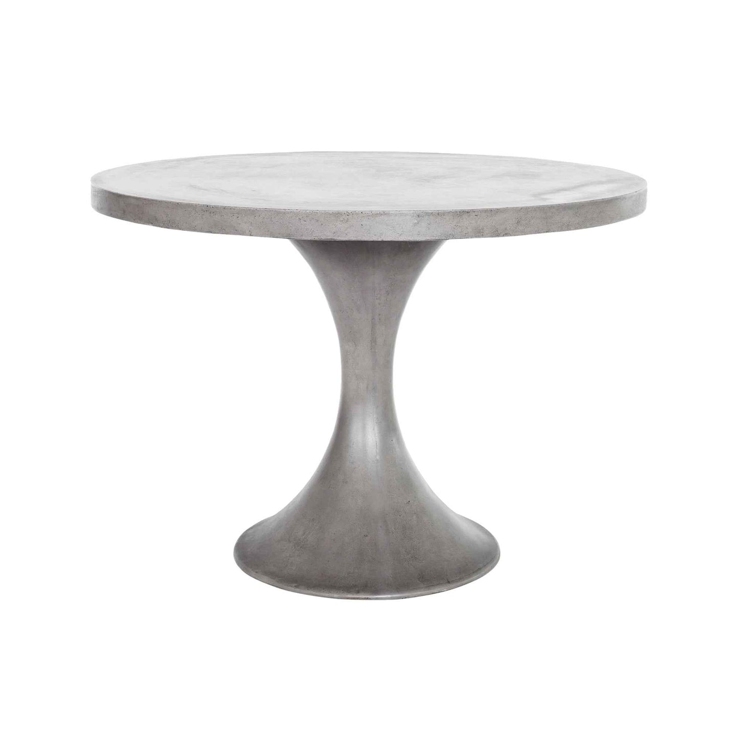 43'' ROUND TULIP CONCRETE DINING TABLE