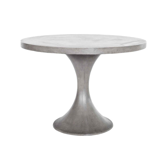 43'' ROUND TULIP CONCRETE DINING TABLE