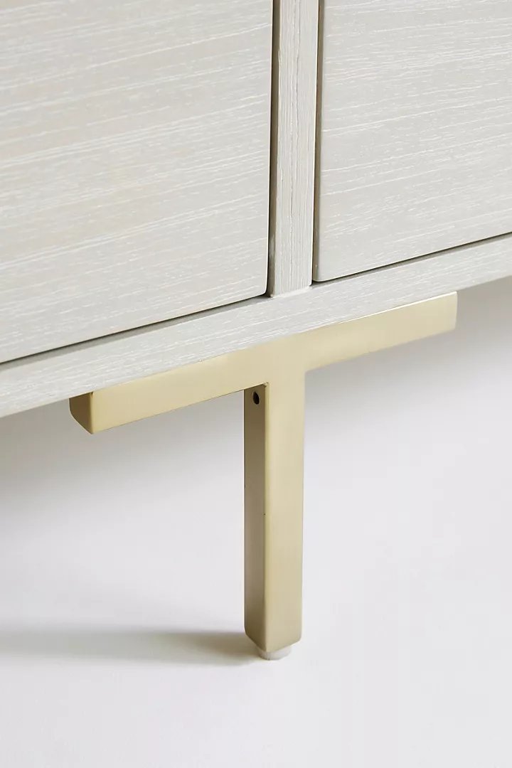 Ingram Six-Drawer Dresser| Modern Dresser Chest Of 6 Drawers