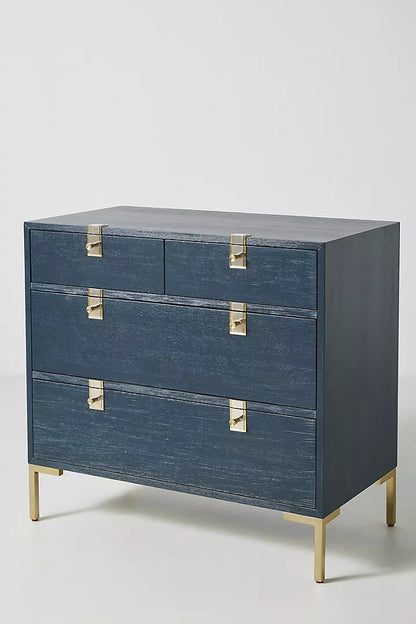 Ingram Four-Drawer Dresser | Modern Dresser Chest Of 4 Drawers