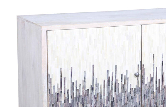 Zooey - Server - White Wash Mango