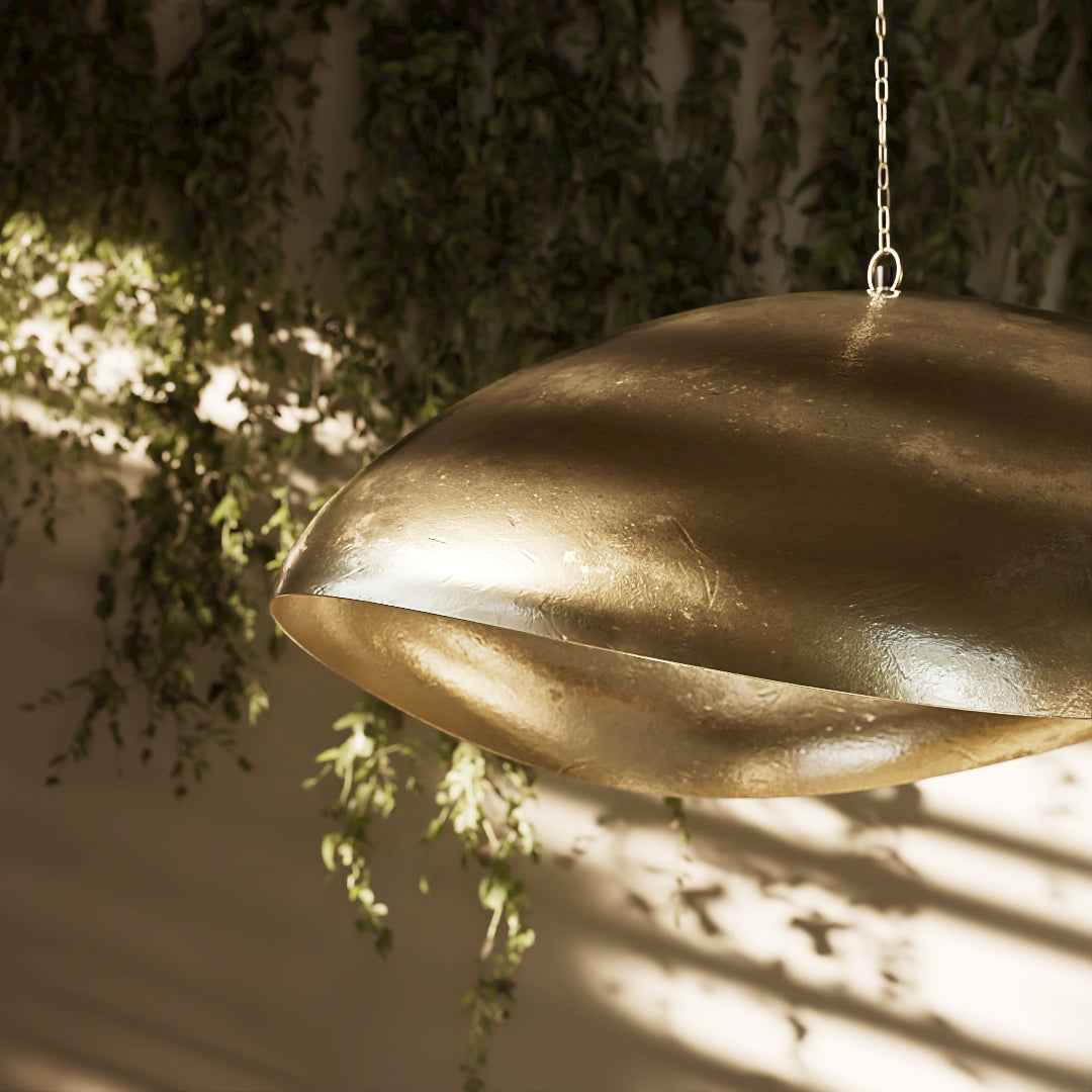 FORTUNE COOKIE PENDANT LAMP | BRASS | 2 SIZES