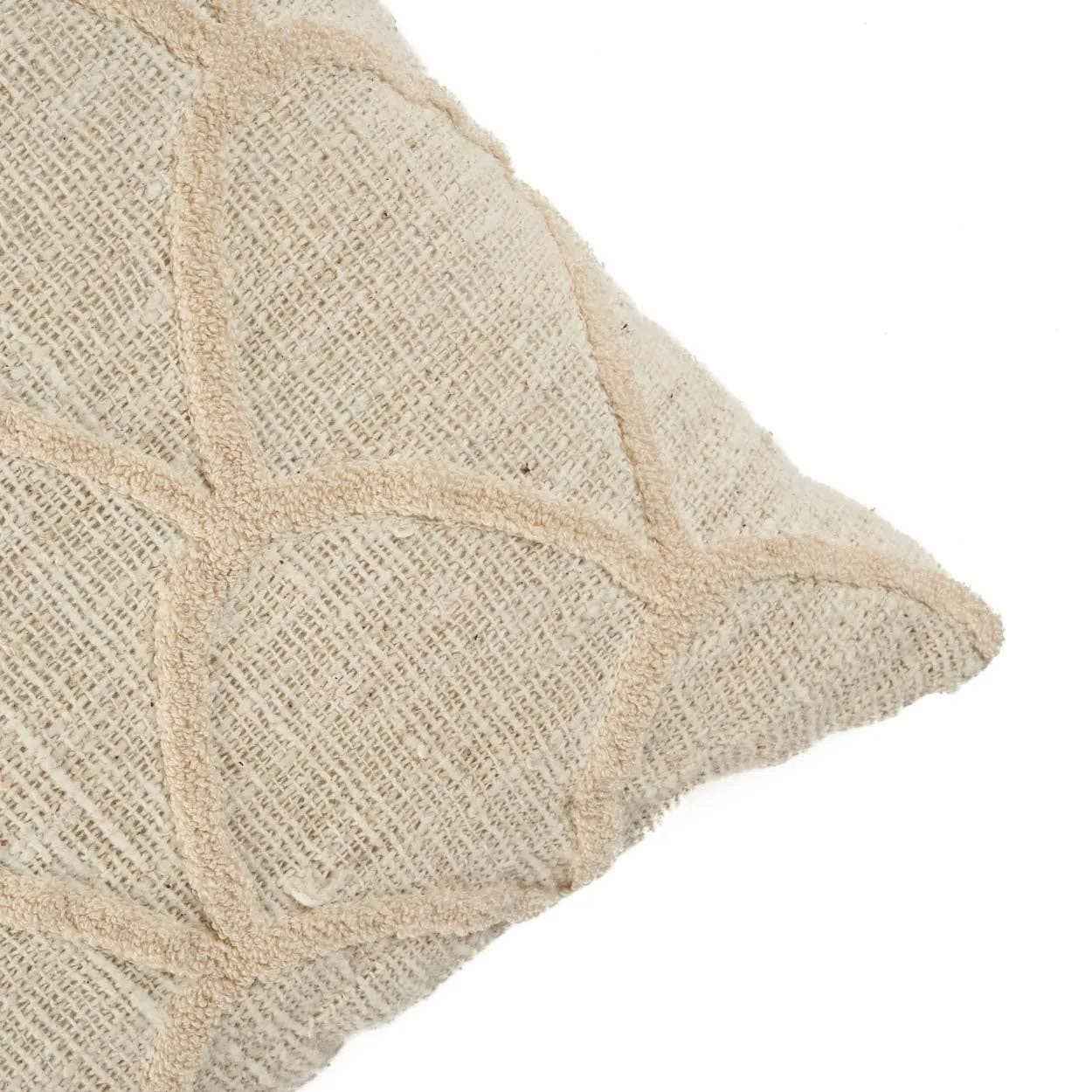 SAHARA CUSHION COVER | SQUARE | NATURAL