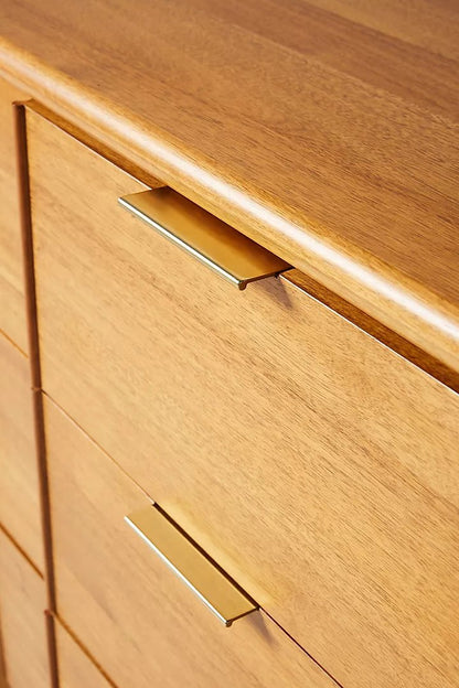 Quincy Six-Drawer Dresser | Modern Dresser Chest of 6 Drawers