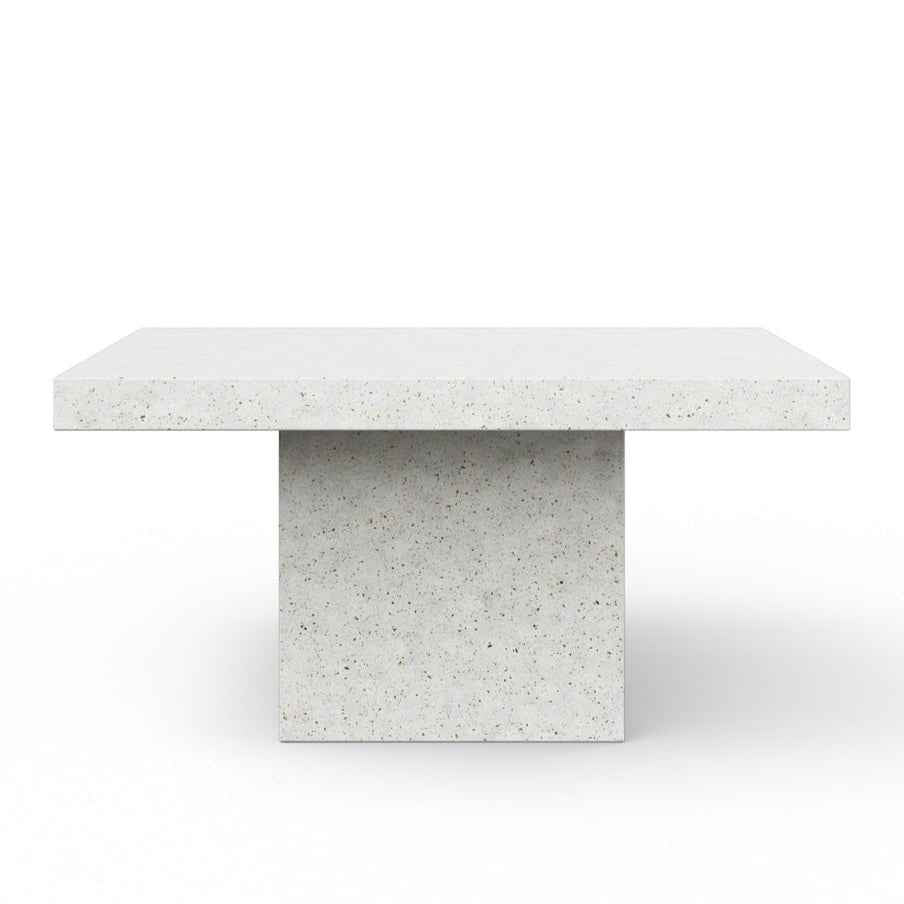 59" SQUARE CONCRETE DINING TABLE