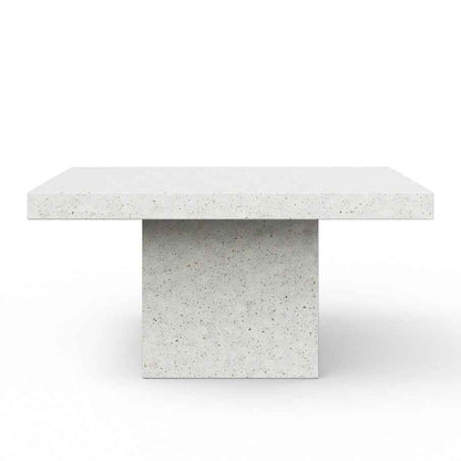 59" SQUARE CONCRETE DINING TABLE