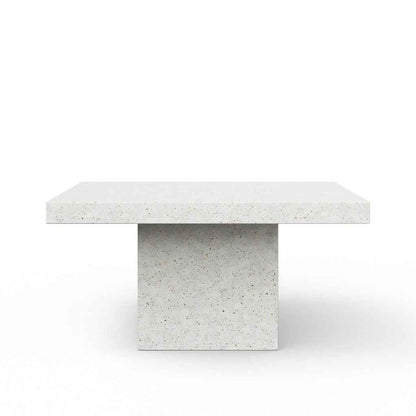 59" SQUARE CONCRETE DINING TABLE