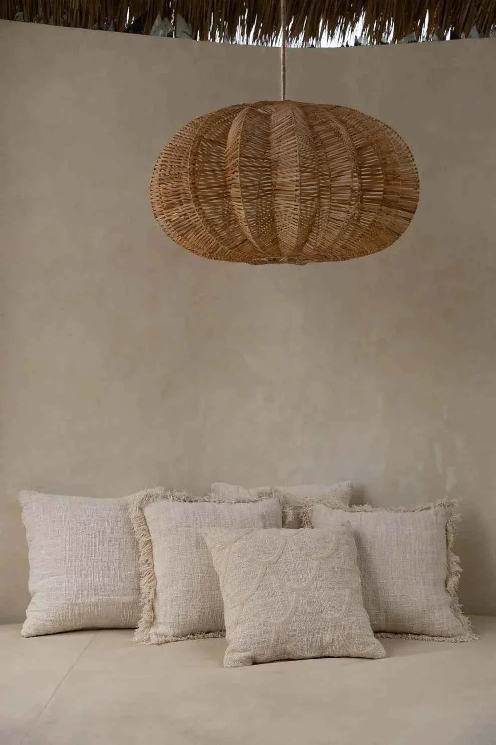 SAHARA CUSHION COVER | SQUARE | NATURAL