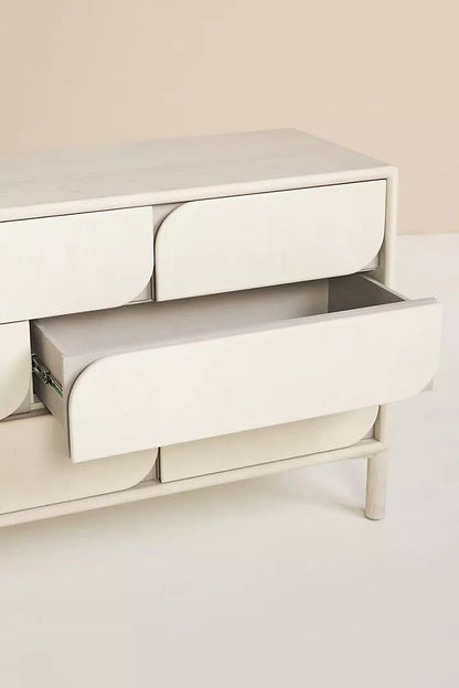 Hudson Eight-Drawer Dresser | Modern Dresser Chest of 8 Drawers