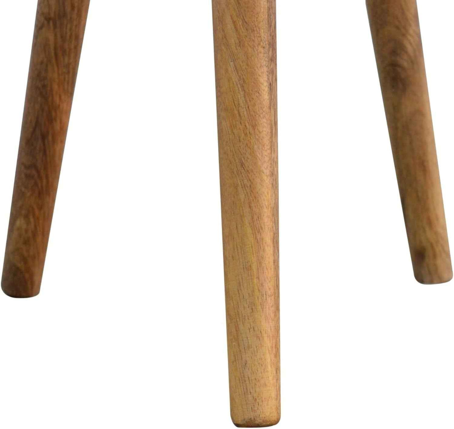 Bone Inlay End Table Handmade Accent Side Table with Intricate Honeycomb Pattern Indian Artisan Furniture for Bedroom, Living Room or Entryway Boho & Modern Home Décor