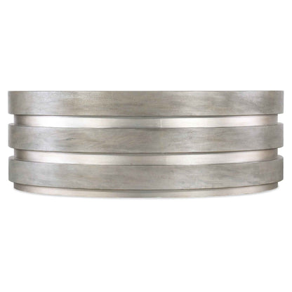 GUILDED SILVER COCKTAIL TABLE