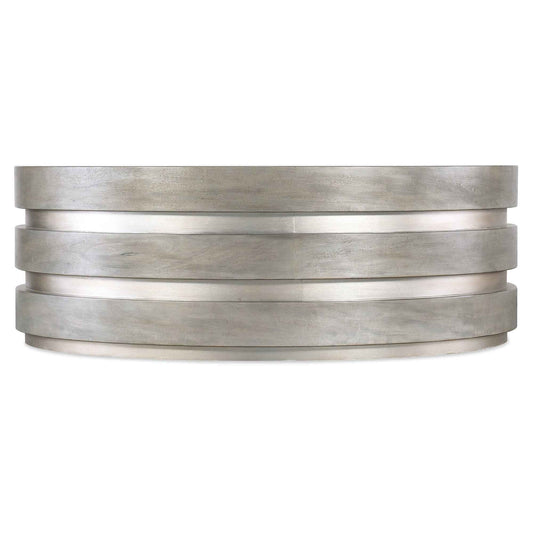 GUILDED SILVER COCKTAIL TABLE