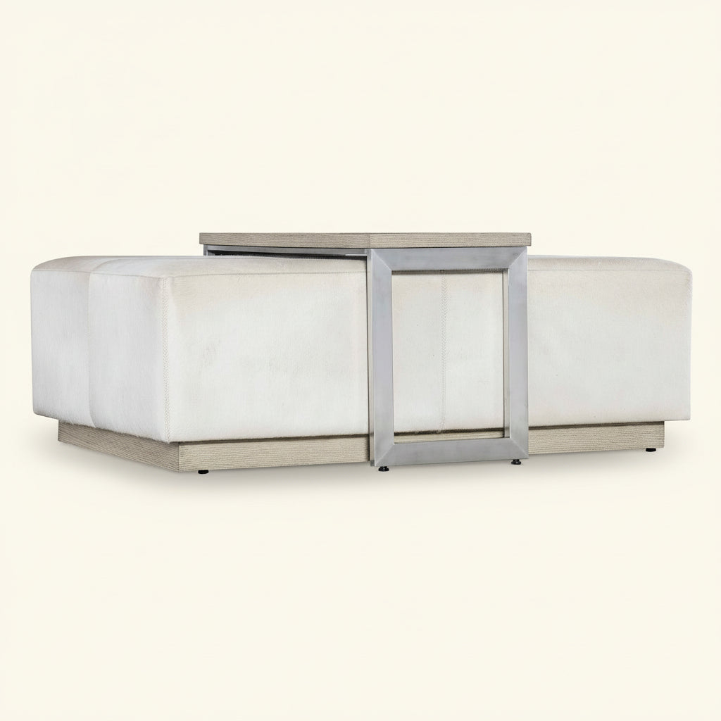 BRIDGED RECTANGLE COCKTAIL TABLE