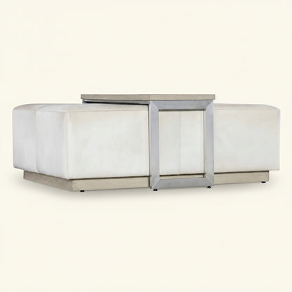 BRIDGED RECTANGLE COCKTAIL TABLE