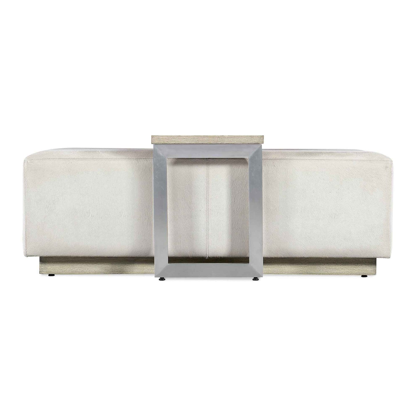 BRIDGED RECTANGLE COCKTAIL TABLE