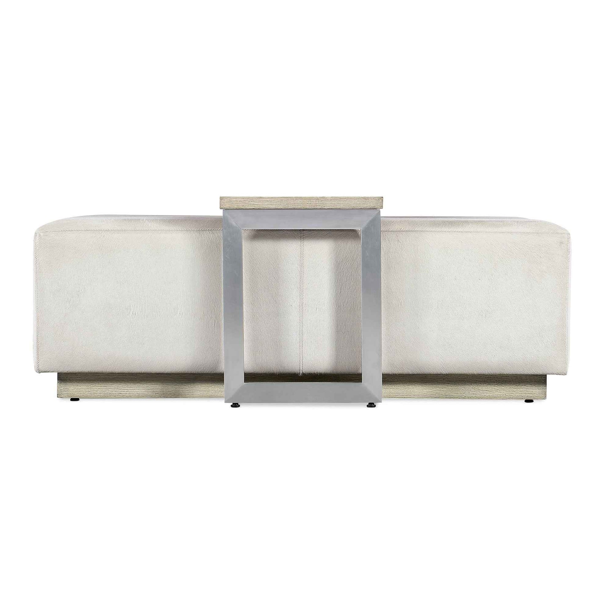BRIDGED RECTANGLE COCKTAIL TABLE