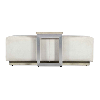 BRIDGED RECTANGLE COCKTAIL TABLE