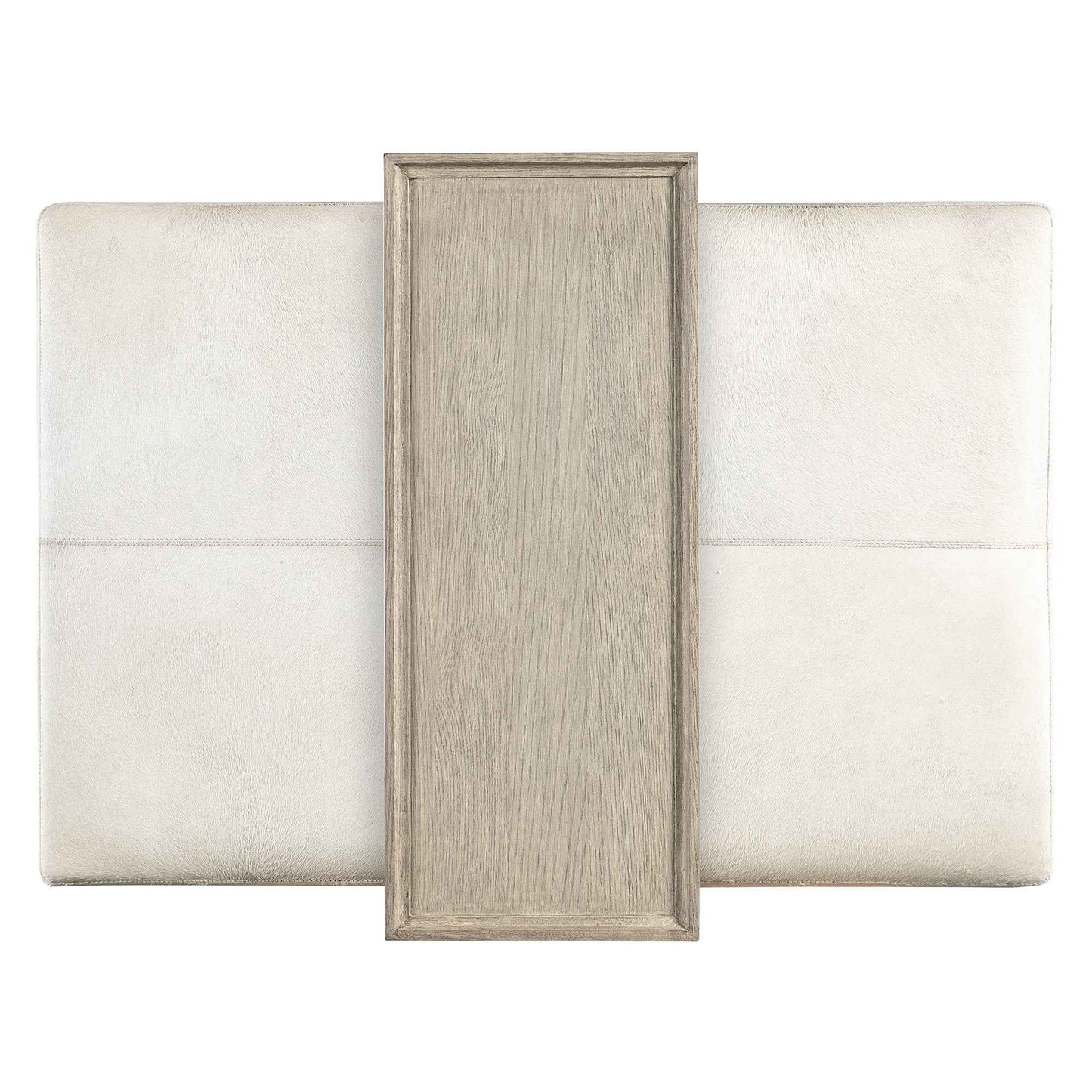 BRIDGED RECTANGLE COCKTAIL TABLE