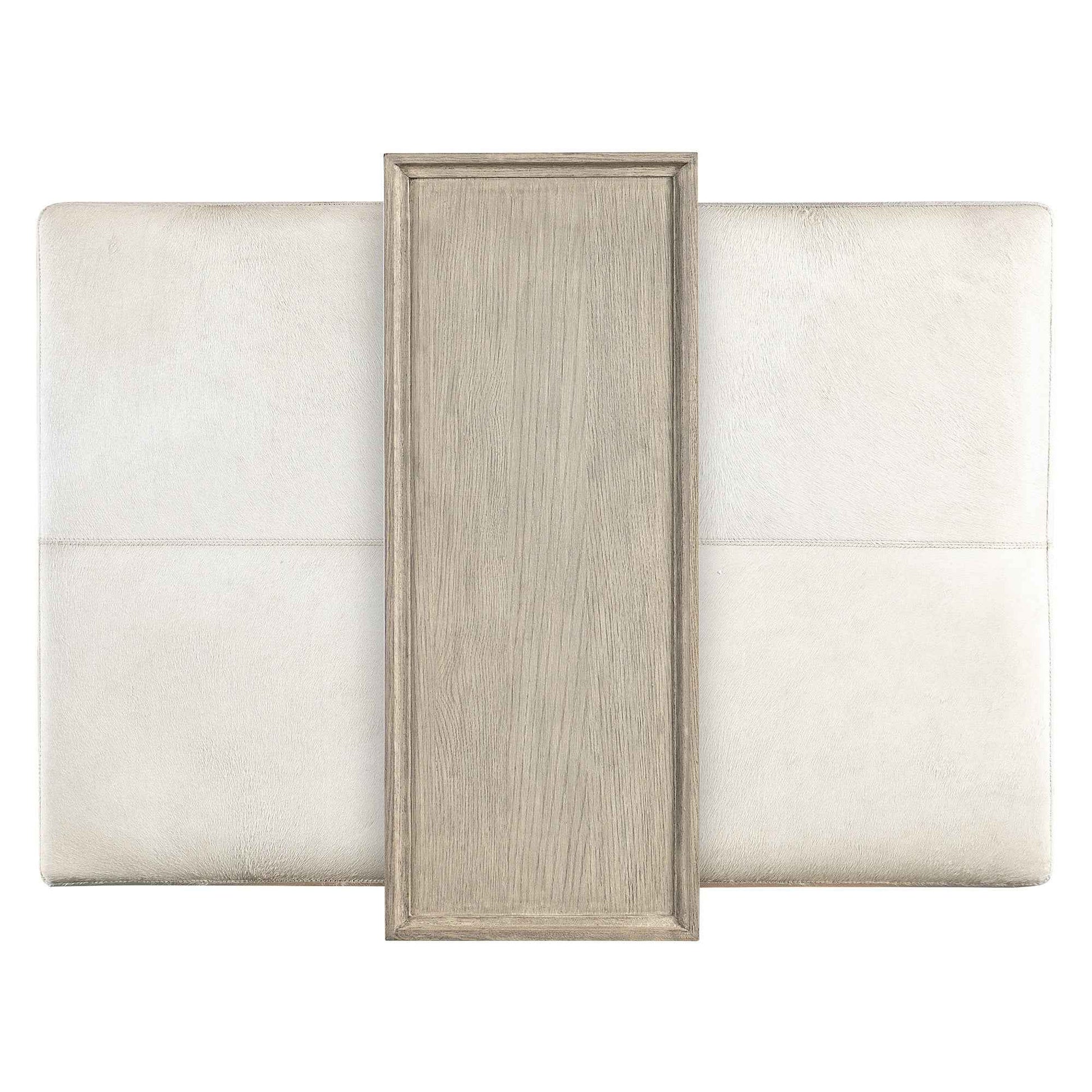 BRIDGED RECTANGLE COCKTAIL TABLE