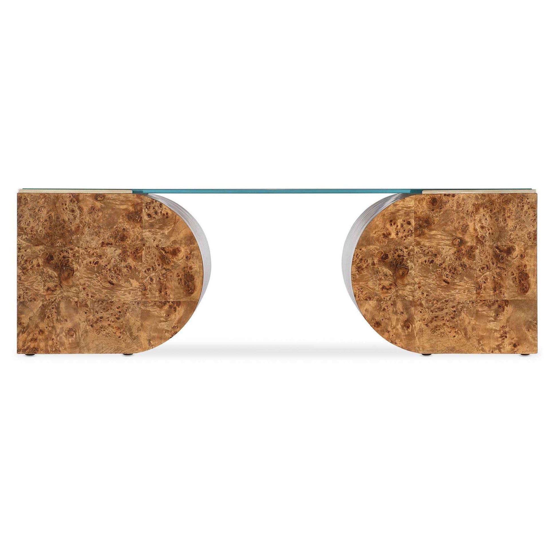 BURLESQUE RECTANGLE COFFEE TABLE