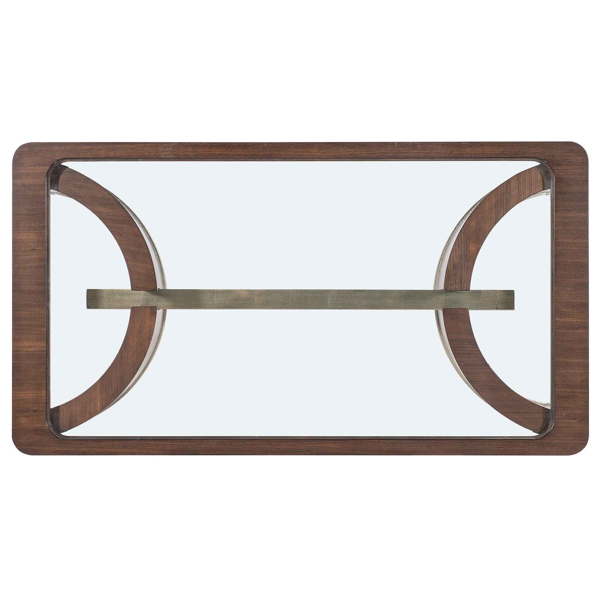 CONTOURS RECTANGLE COCKTAIL TABLE