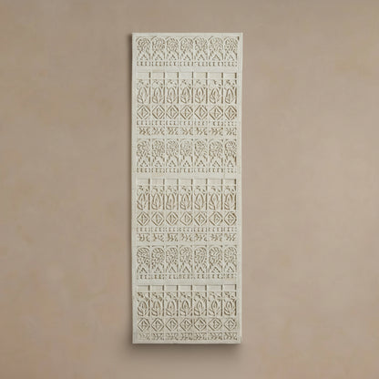 Narrow Natural Bone Inlay Panel - Hansa Handicraft