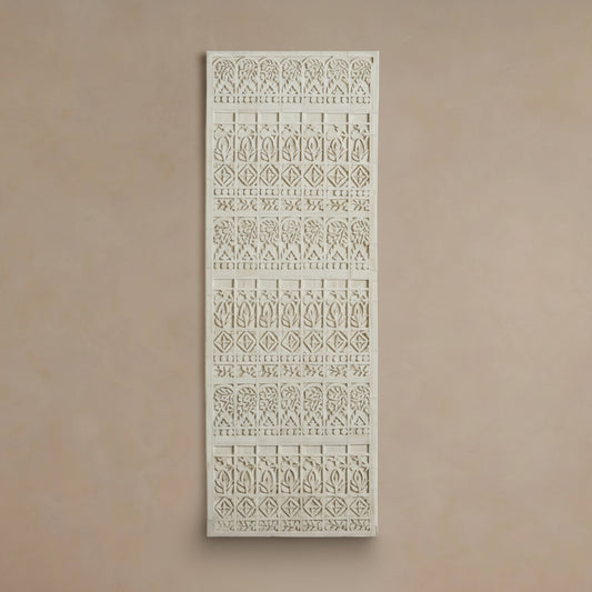 Narrow Natural Bone Inlay Panel - Hansa Handicraft