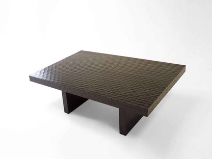 Chiseled Coffee Table