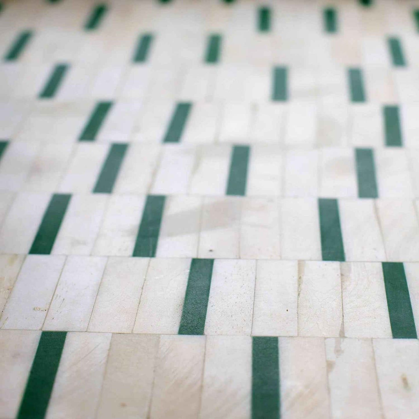 Bone Inlay Bedside Table with 2 Drawers Handcrafted Nightstand with Storage for Bedroom or Living Room Décor