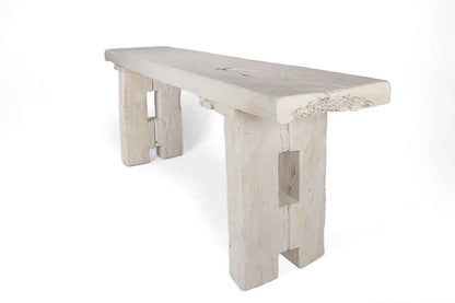 Teak Block Console (new)
