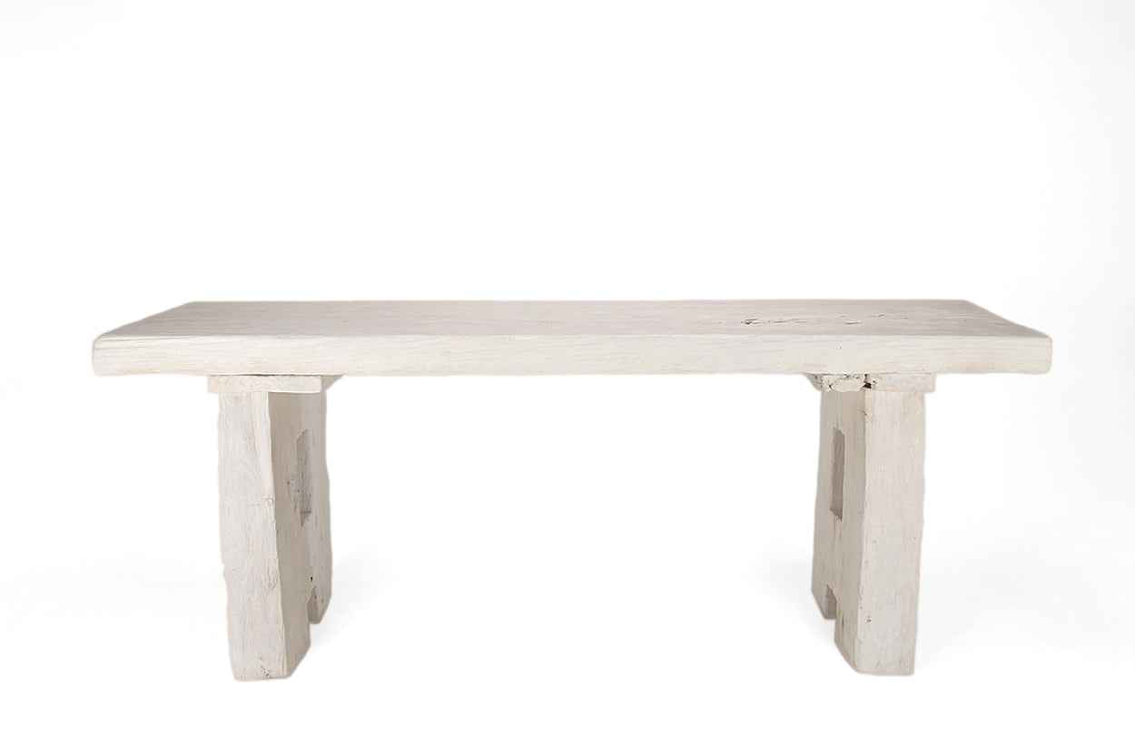 Teak Block Console (new)