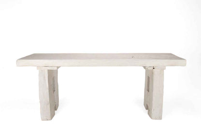 Teak Block Console (new)