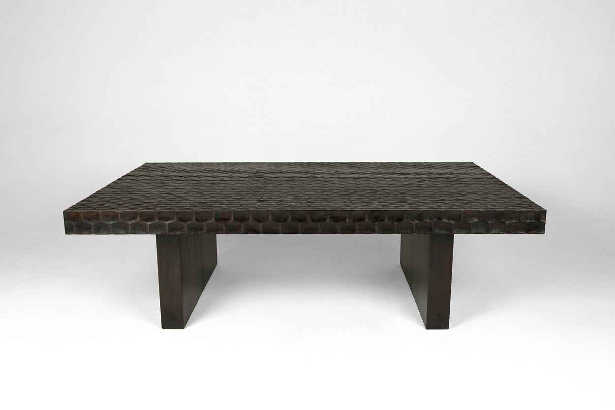 Chiseled Coffee Table