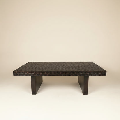 Chiseled Coffee Table
