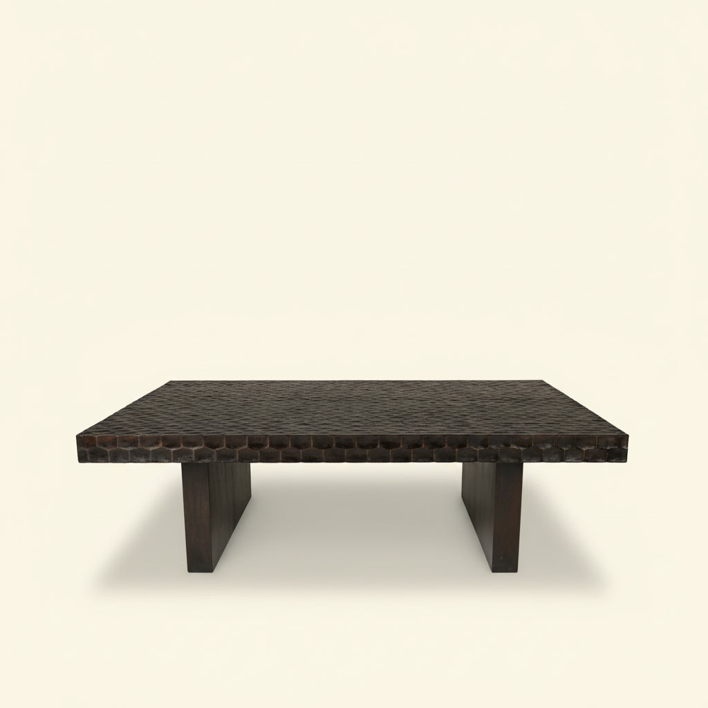 Chiseled Coffee Table