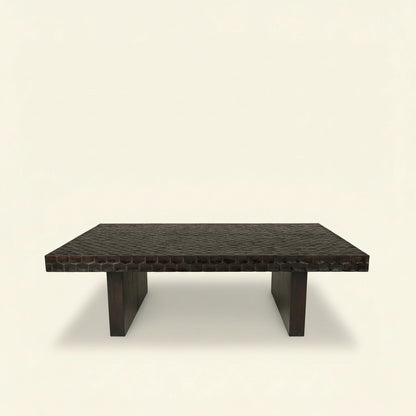 Chiseled Coffee Table