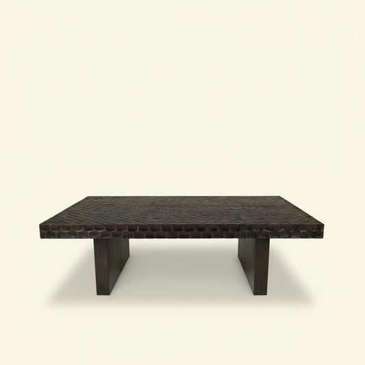 Chiseled Coffee Table